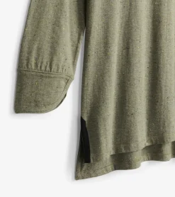 New 3/4 Sleeve Breton - Loden Green Women Tops