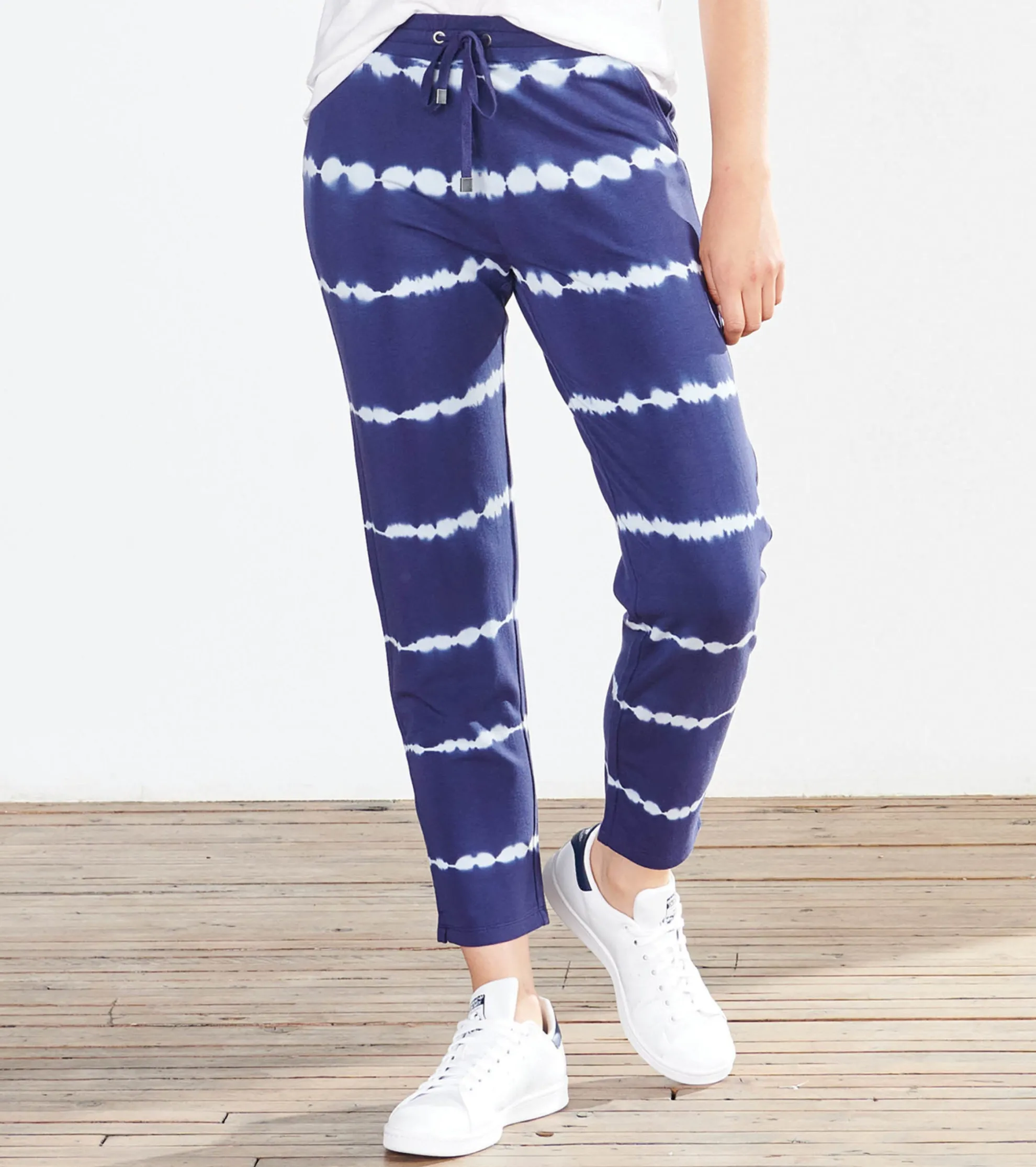 Best Adrien Joggers - Navy Tie Dye Women Bottoms