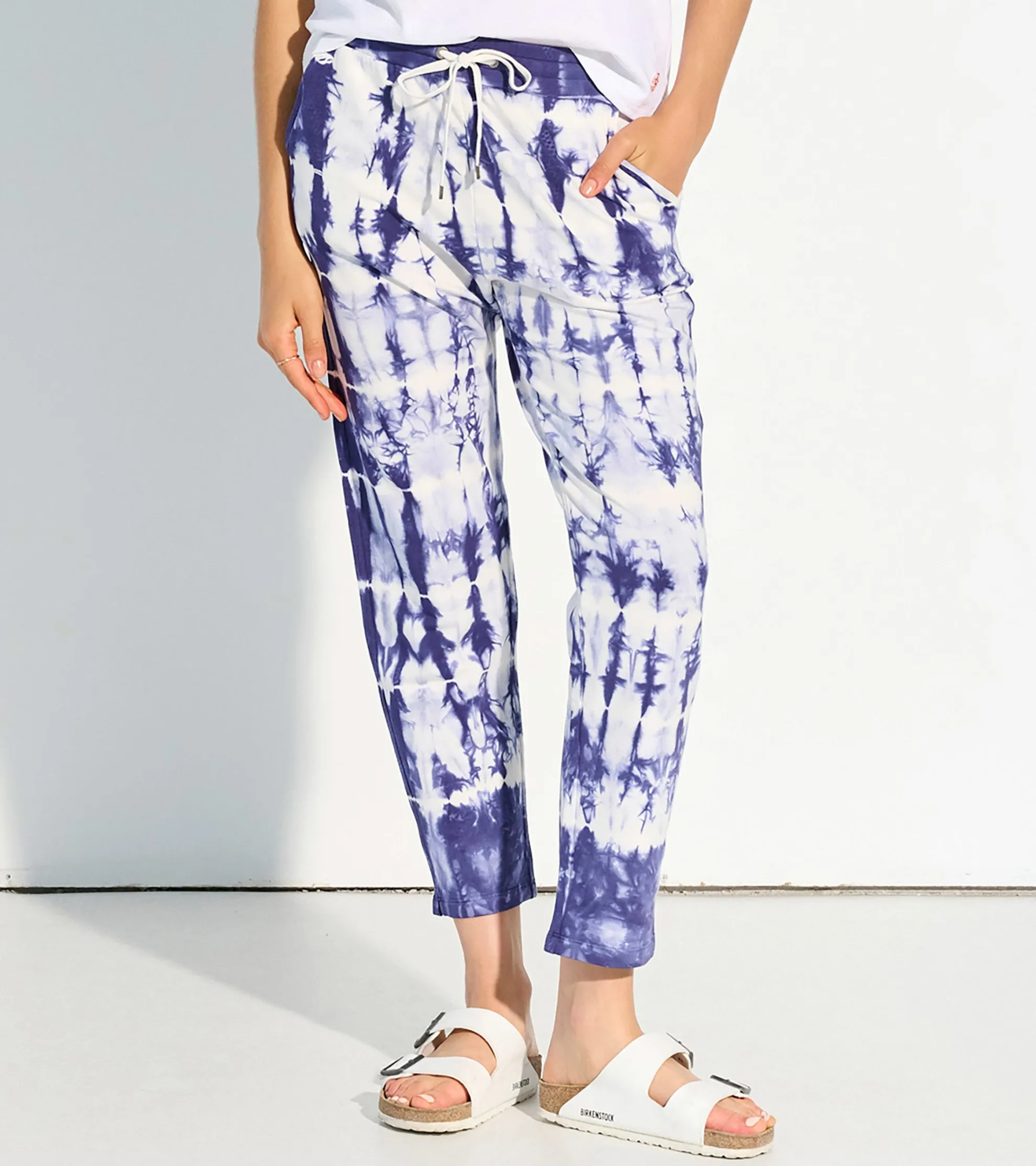 Online Adrien Joggers - Tie Dye Stripes Women Bottoms