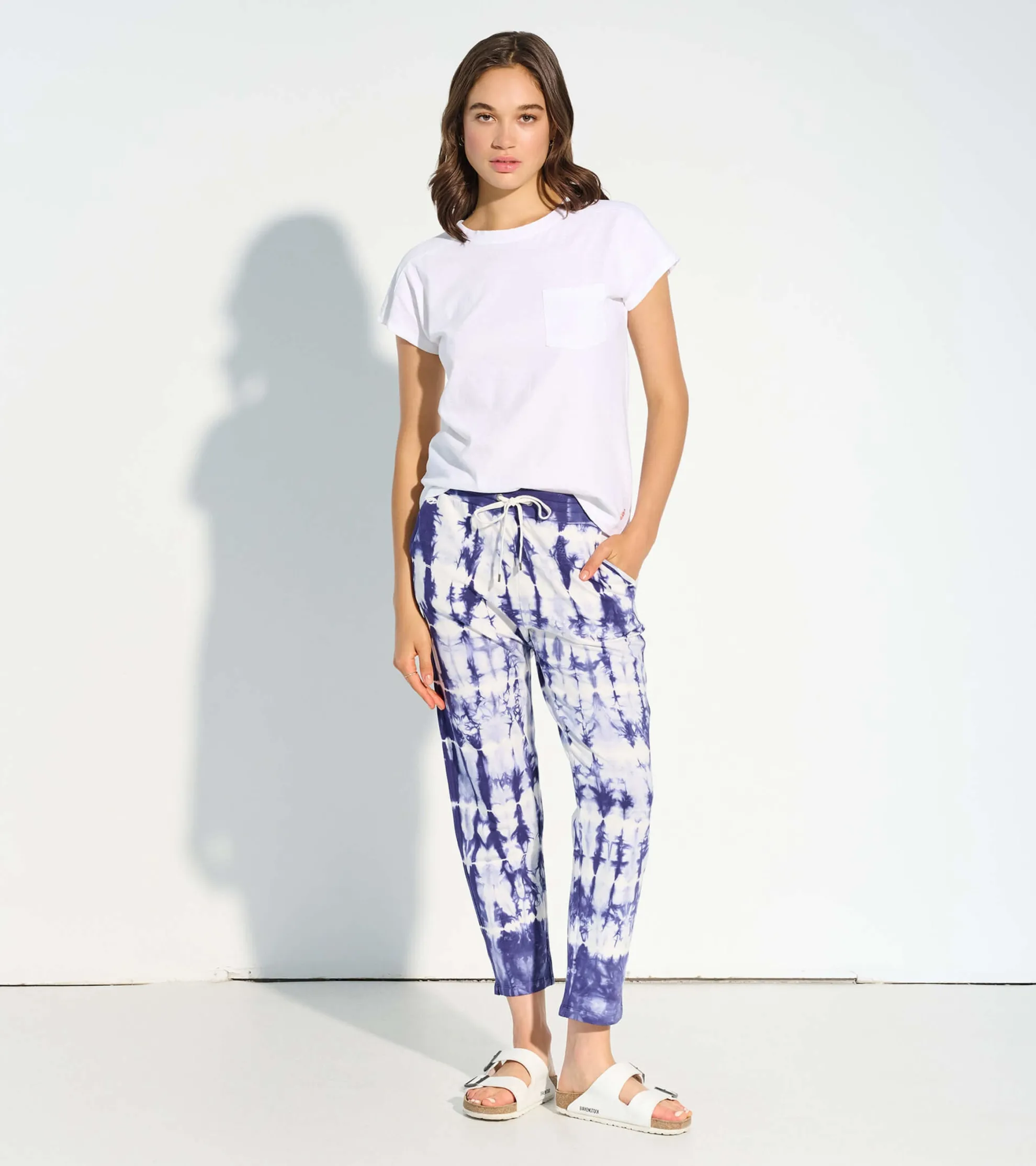 Online Adrien Joggers - Tie Dye Stripes Women Bottoms