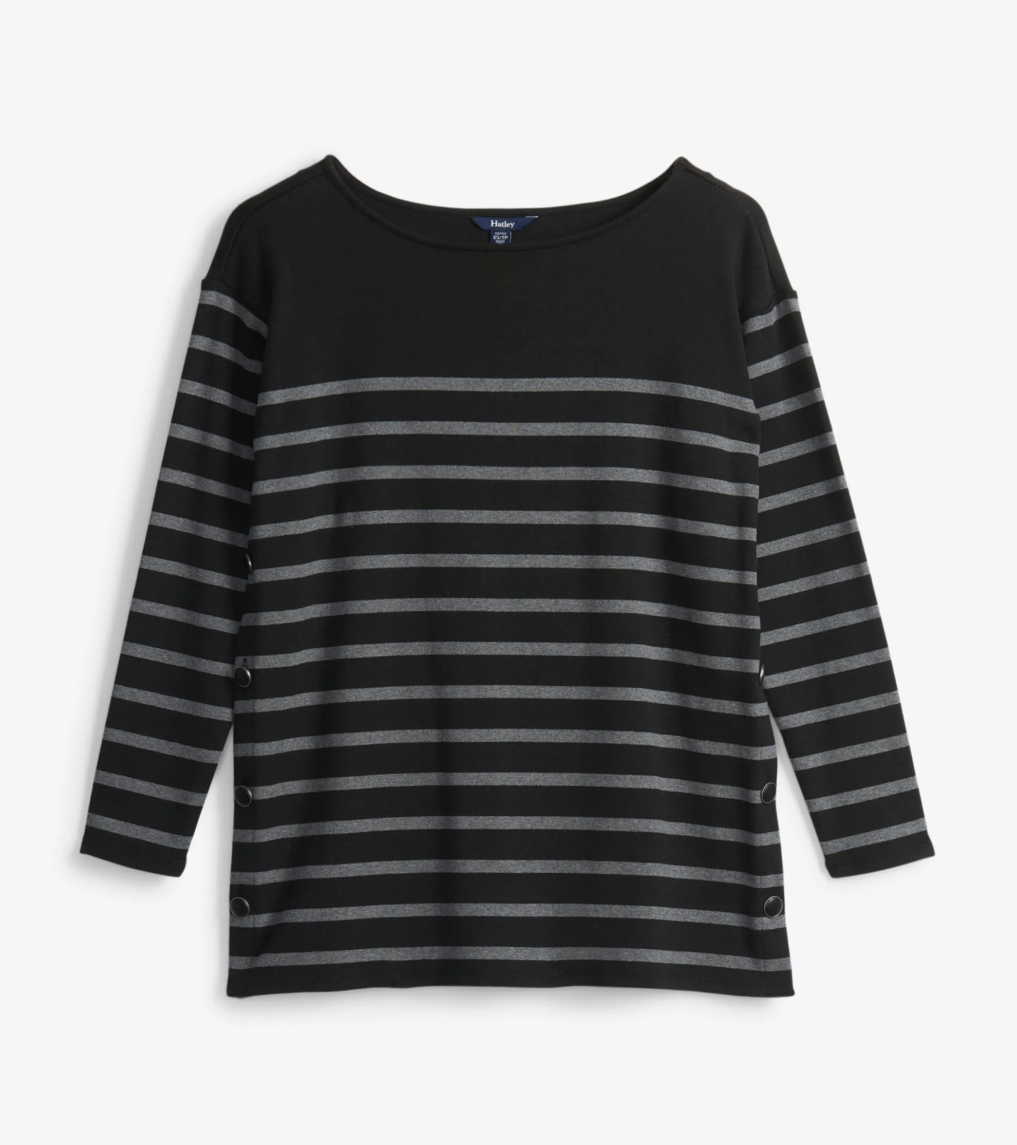 Hot Ali Breton Top - Solstice Stripes Women Tops