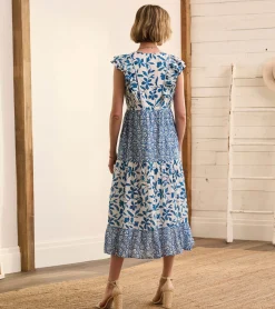 Online Aria Midi Dress - Shibori Mix Women Dresses
