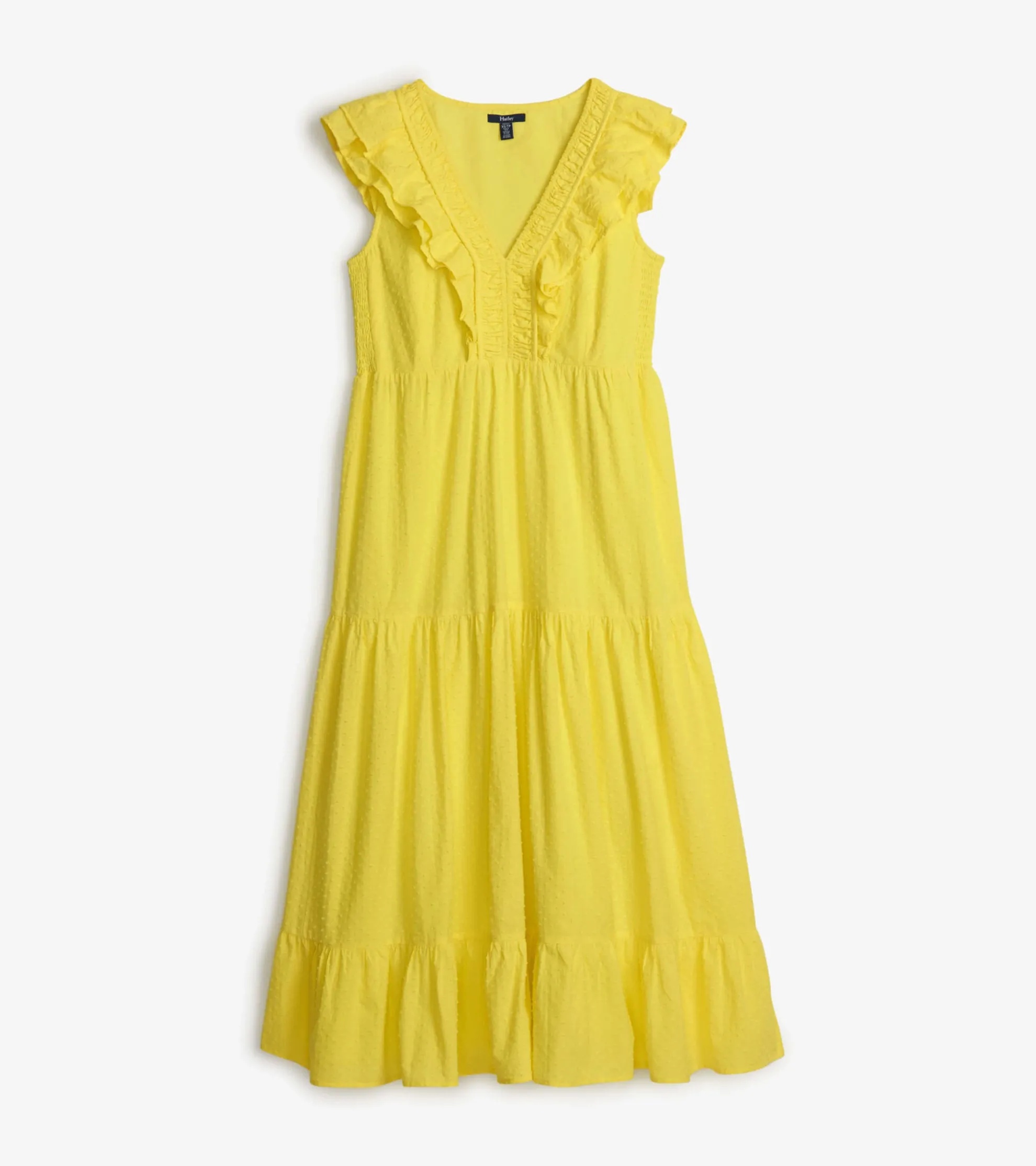 Outlet Aria Midi Dress - Swiss Dot Women Dresses