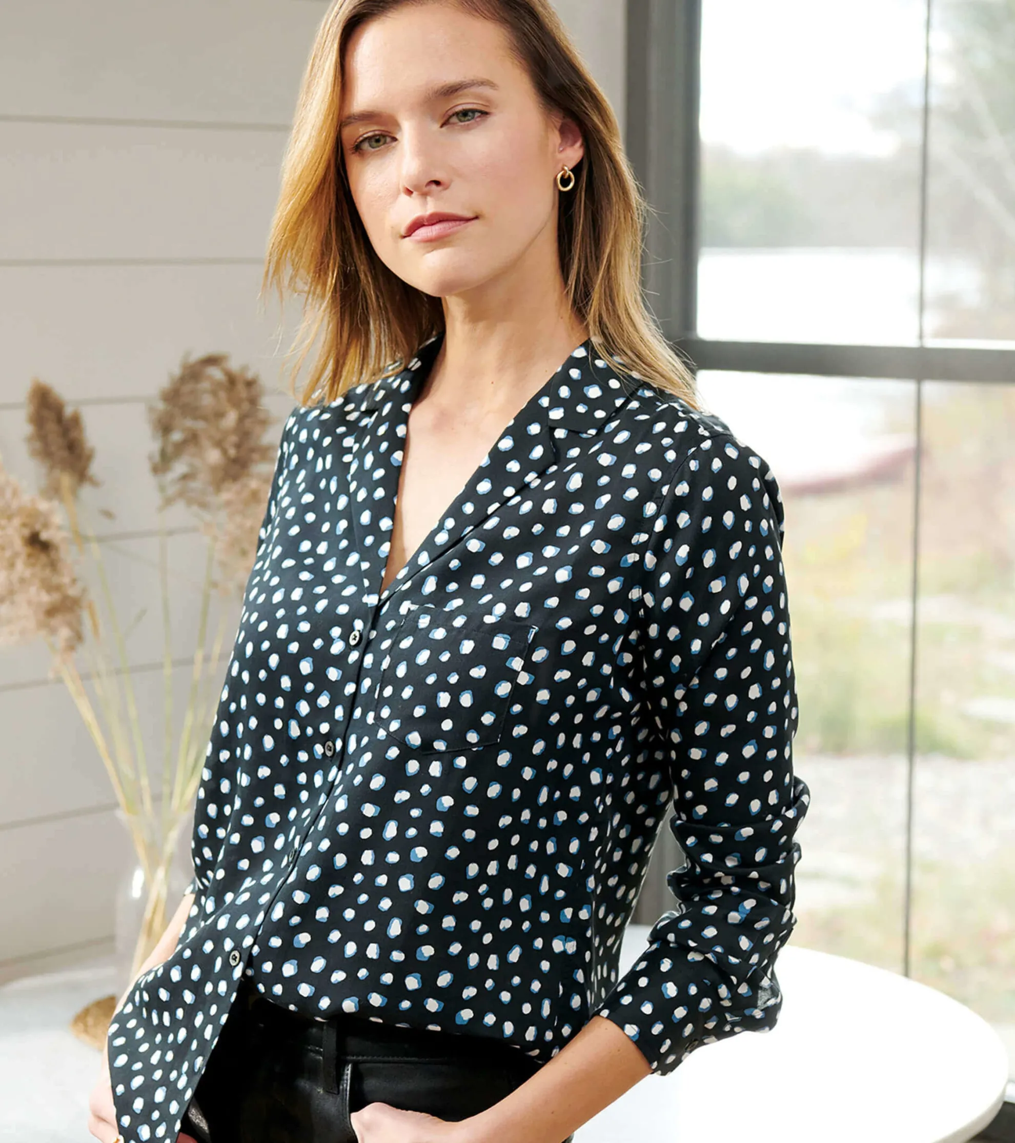 Best Ariane Shirt - Lots of Dots Women Tops
