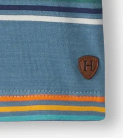 Sale Baby & Toddler Boys Bluestone Stripes Long Sleeve Polo T-Shirt Tops