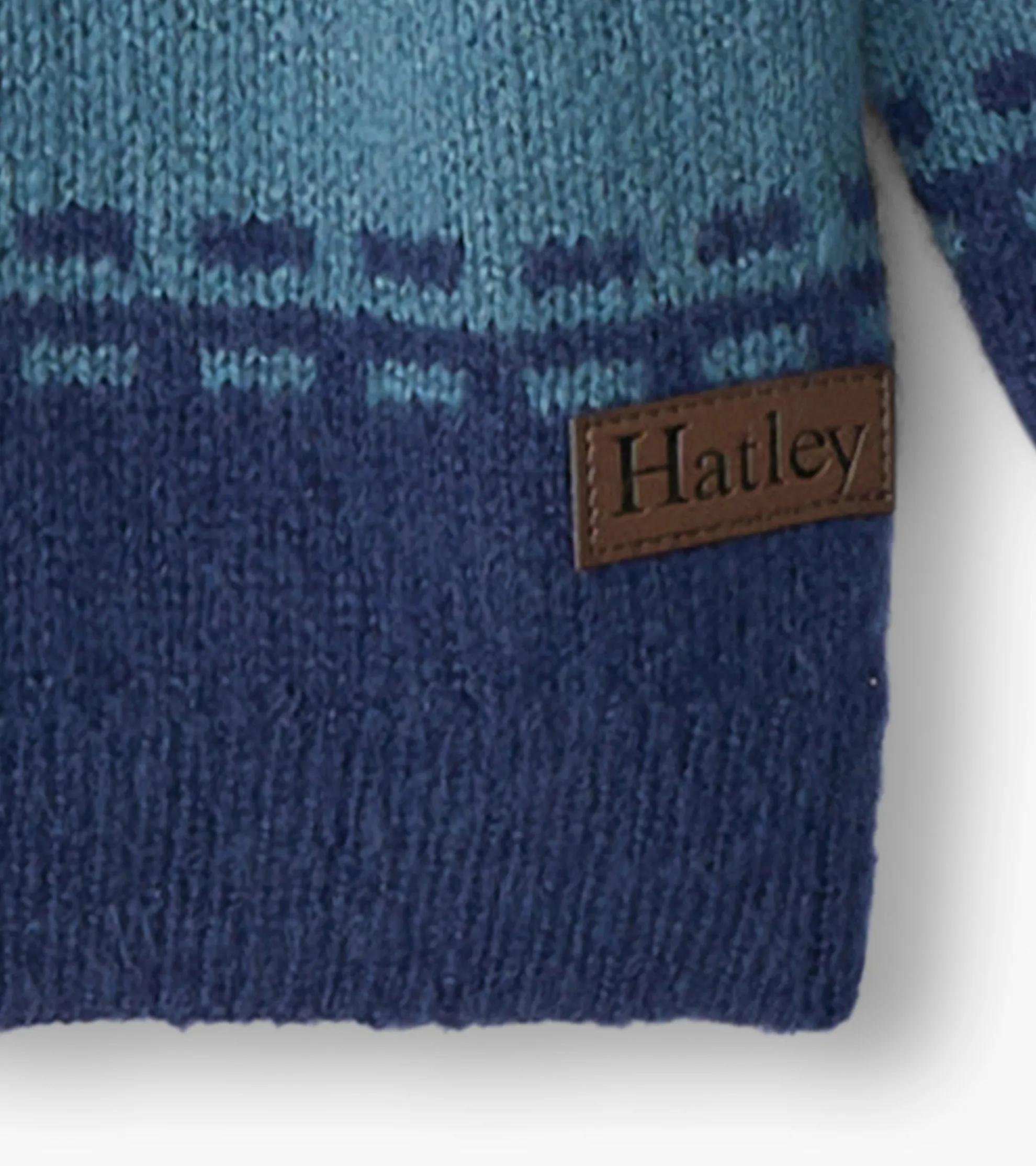 Discount Baby & Toddler Boys Blue Combo Crew Neck Knit Sweater Sweaters