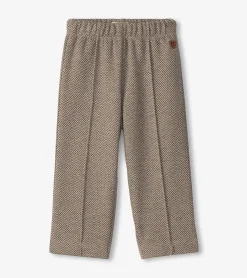 Clearance Baby & Toddler Boys Brown Sugar Herringbone Pants Bottoms