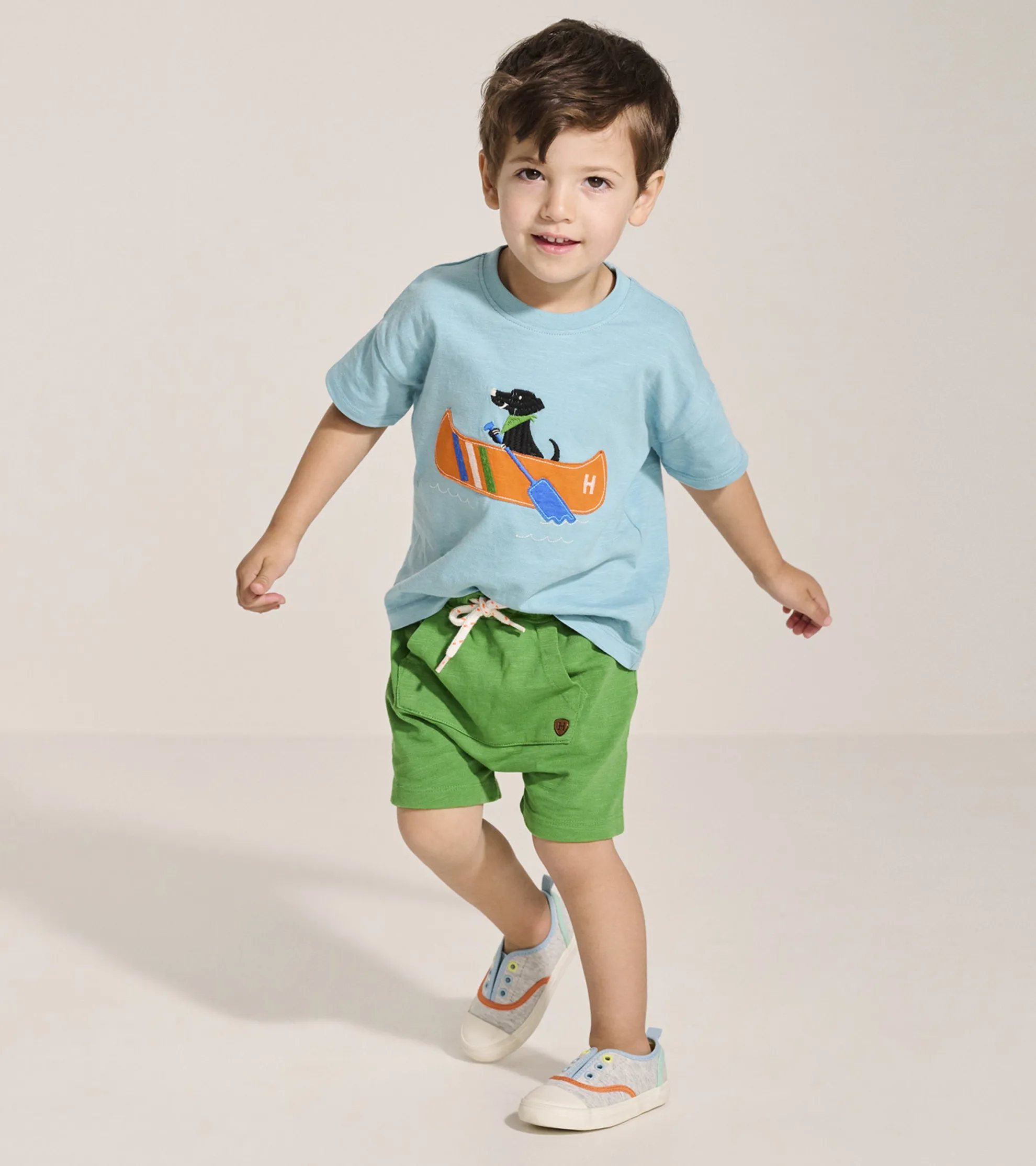 Hot Baby & Toddler Boys Canoe Do It Graphic Tee Tops