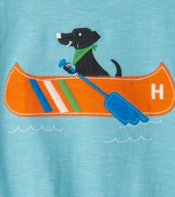 Hot Baby & Toddler Boys Canoe Do It Graphic Tee Tops