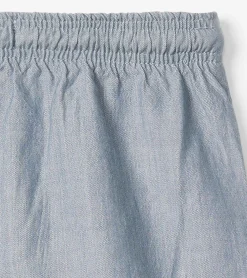 Discount Baby & Toddler Boys Chambray Pull On Shorts Bottoms