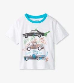 Sale Baby & Toddler Boys Crazy Cars Slouchy Tee Tops