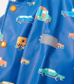 Online Baby & Toddler Boys Driving Cars Button-Up Rain Jacket Rainwear|Rainwear