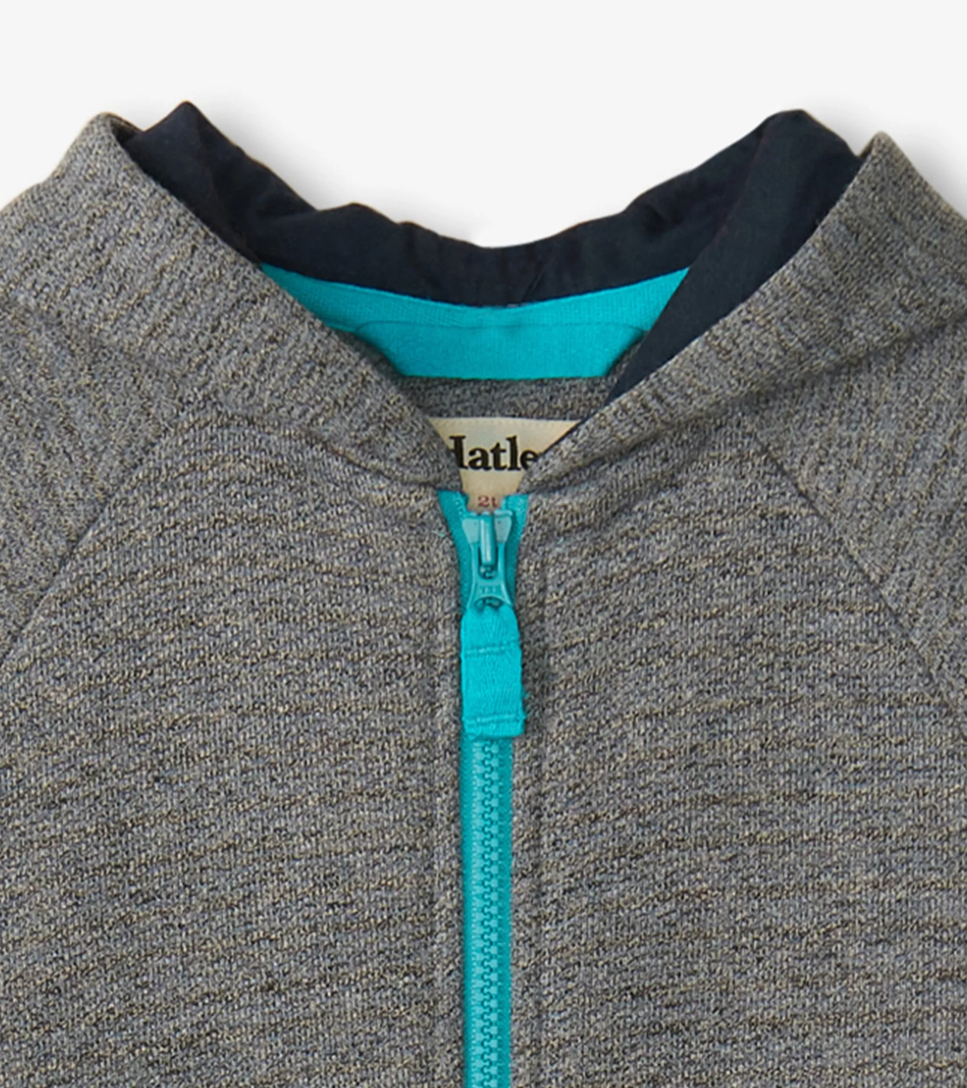 New Baby & Toddler Boys Flame Blue Zip-Up Hoodie Sweaters