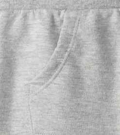 Hot Baby & Toddler Boys Grey Melange Joggers Bottoms