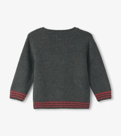 Sale Baby & Toddler Boys Guitar Crew Neck Knit Sweater Sweaters