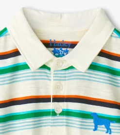 Best Baby & Toddler Boys Hiking Stripes Polo Shirt Tops