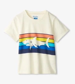 Online Baby & Toddler Boys Island Shark Graphic Tee Tops