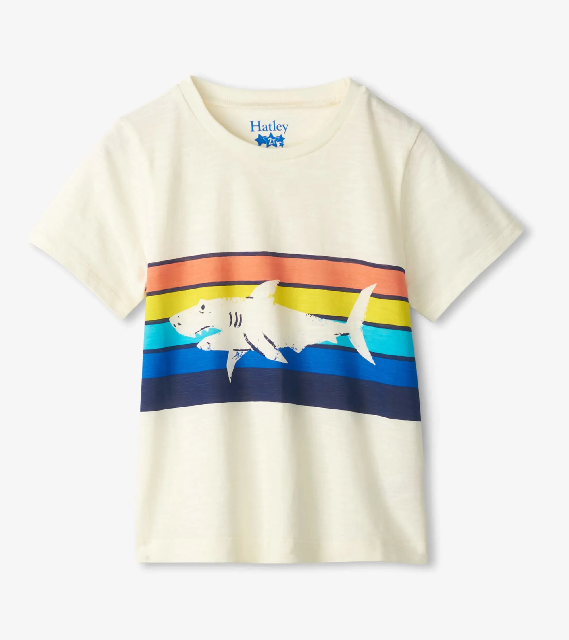 Online Baby & Toddler Boys Island Shark Graphic Tee Tops
