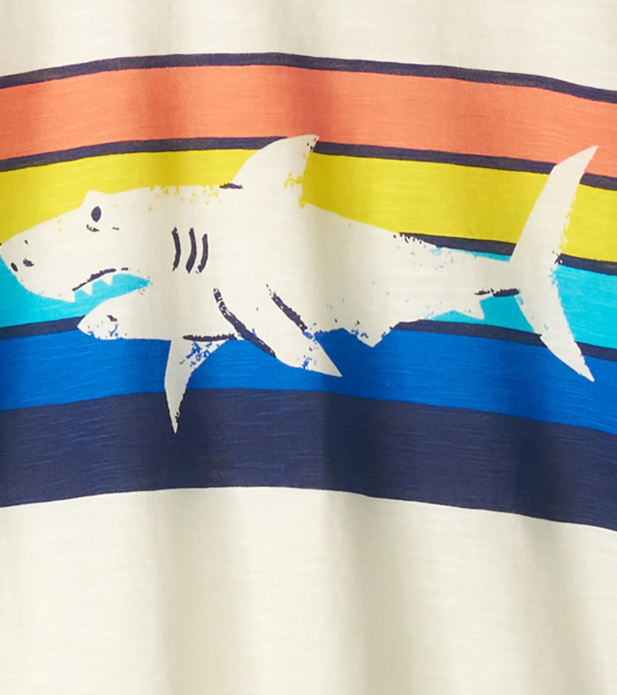 Online Baby & Toddler Boys Island Shark Graphic Tee Tops