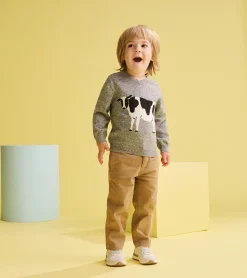 Outlet Baby & Toddler Boys Milk Cow V-Neck Sweater Sweaters