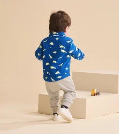 Online Baby & Toddler Boys Mini Dinos Button Down Shirt Tops