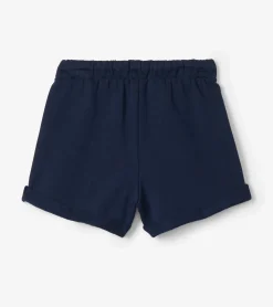 Hot Baby & Toddler Boys Navy Pull-On Shorts Bottoms