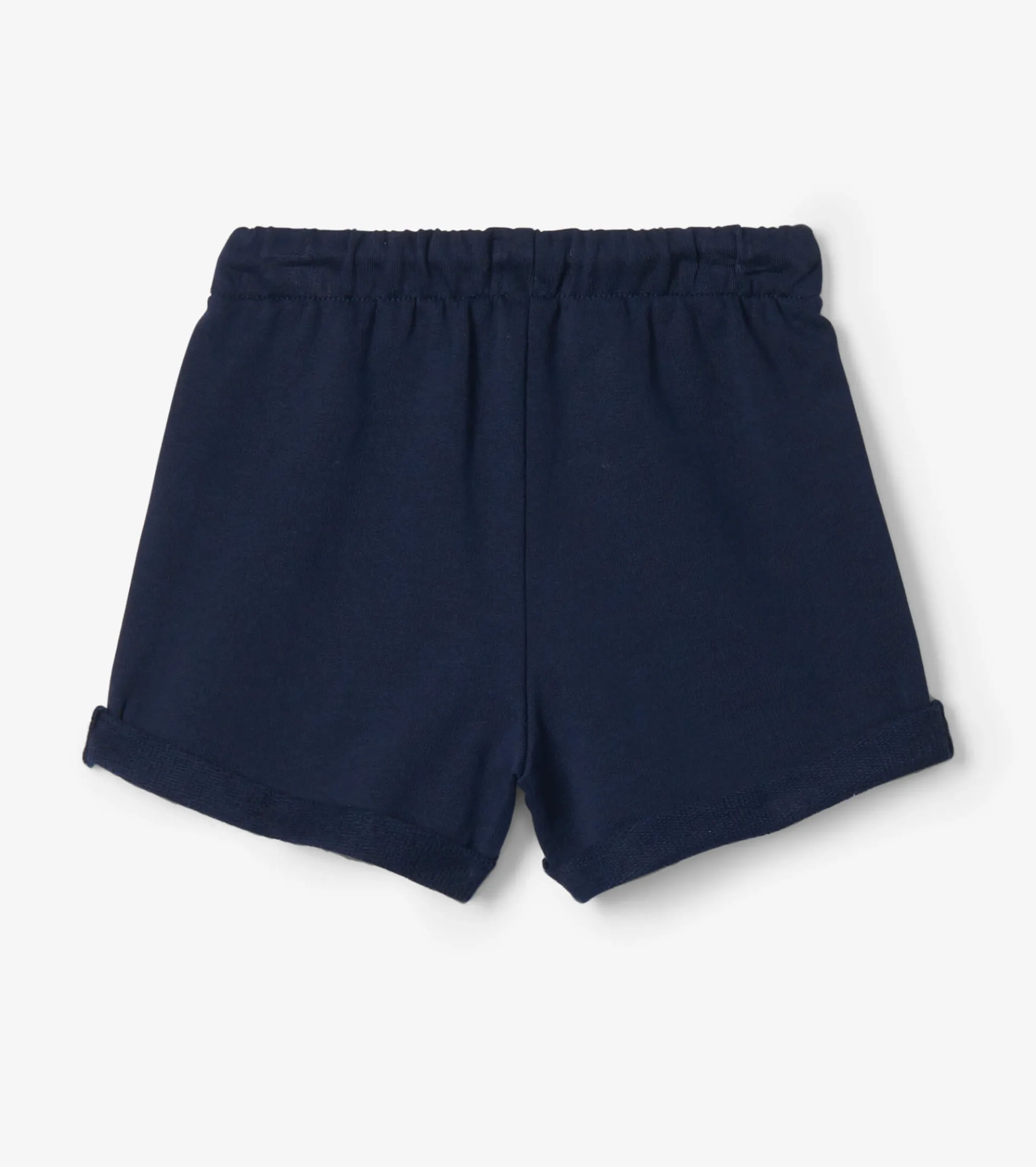Hot Baby & Toddler Boys Navy Pull-On Shorts Bottoms
