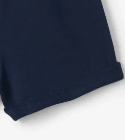 Hot Baby & Toddler Boys Navy Pull-On Shorts Bottoms
