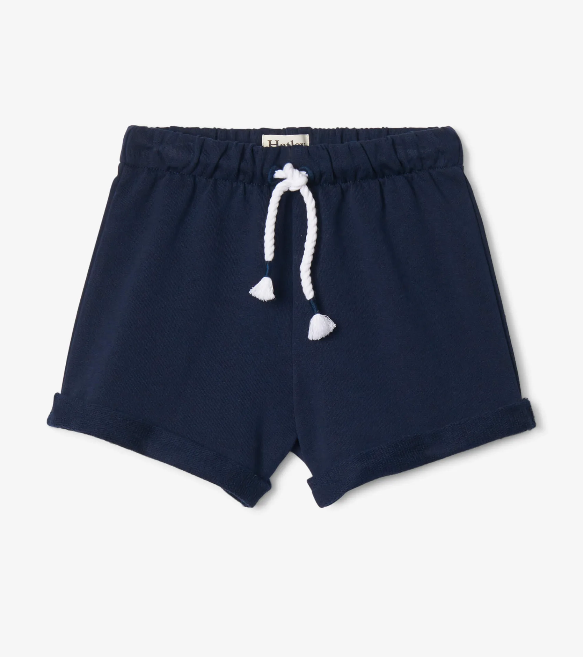 Hot Baby & Toddler Boys Navy Pull-On Shorts Bottoms