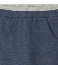 Discount Baby & Toddler Boys Navy Kangaroo Pocket Joggers Bottoms