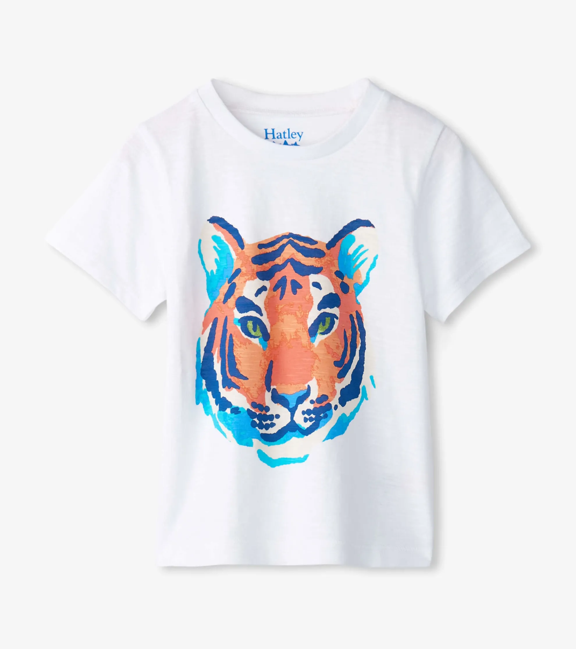 Clearance Baby & Toddler Boys Painted Tiger Graphic Tee Tops