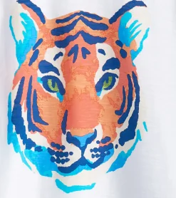 Clearance Baby & Toddler Boys Painted Tiger Graphic Tee Tops