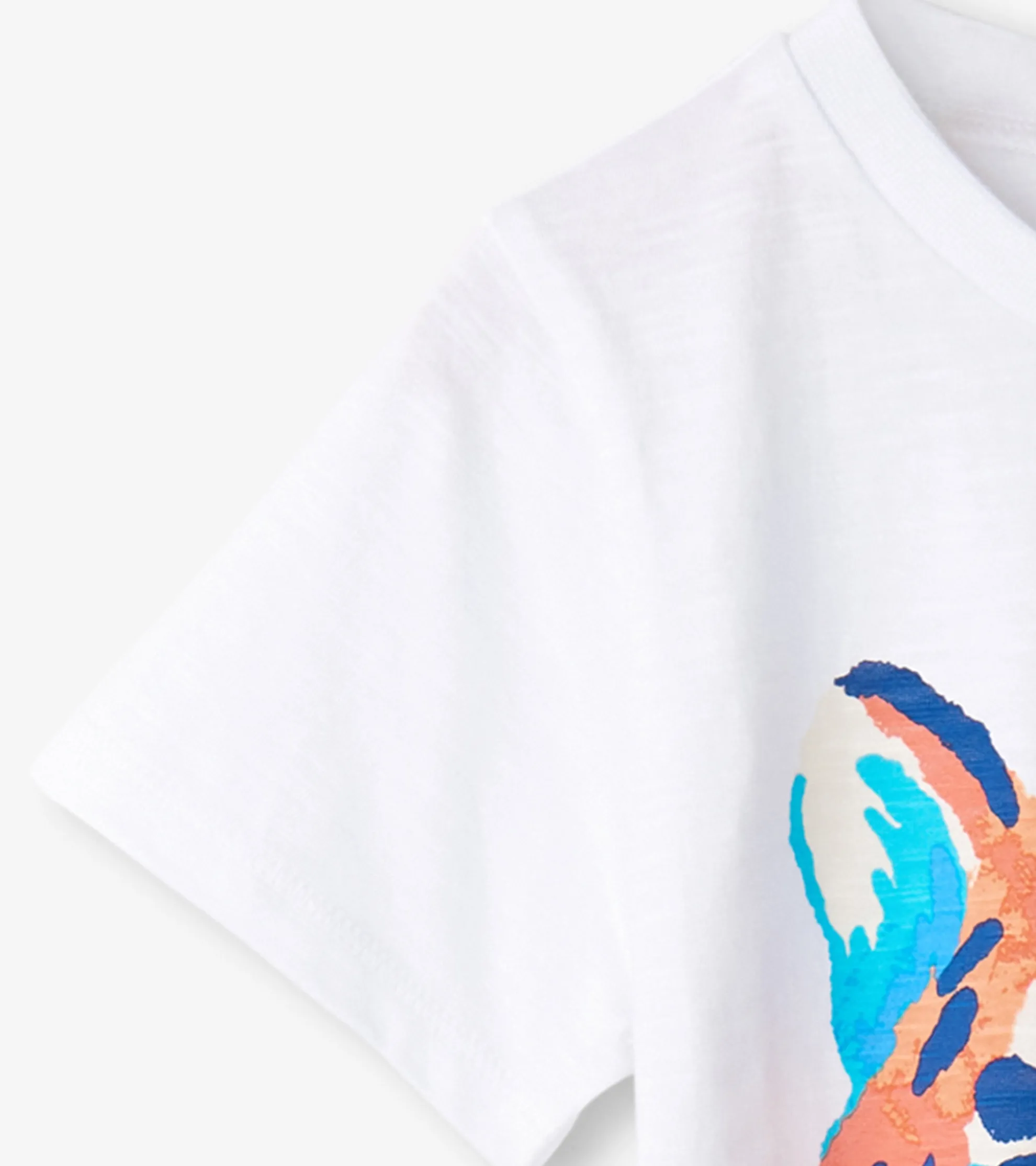 Clearance Baby & Toddler Boys Painted Tiger Graphic Tee Tops