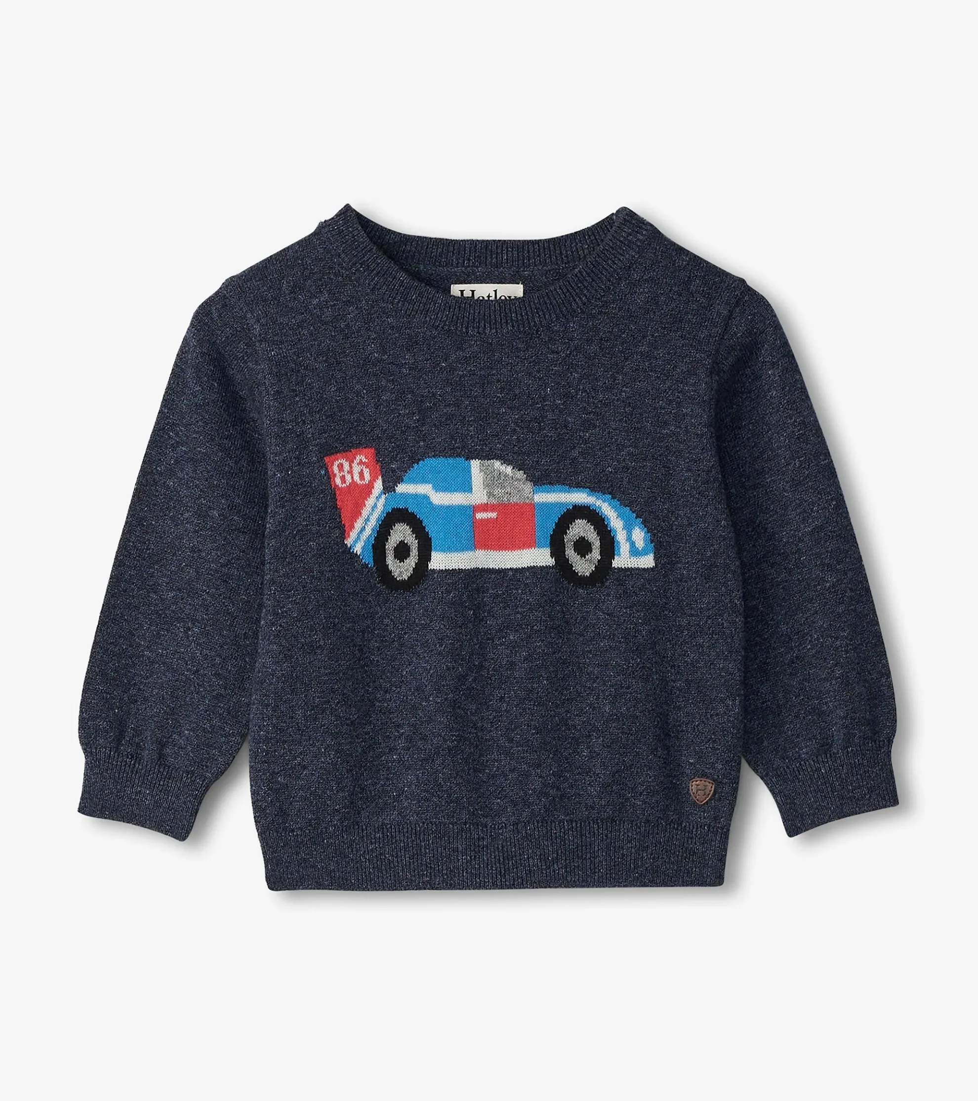 Hot Baby & Toddler Boys Racecar Crew Neck Sweater Sweaters