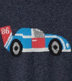 Hot Baby & Toddler Boys Racecar Crew Neck Sweater Sweaters