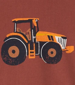 Clearance Baby & Toddler Boys Tractor Pullover Sweatshirt Sweaters