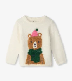 Sale Baby & Toddler Cozy Bear Furry Sweater Sweaters