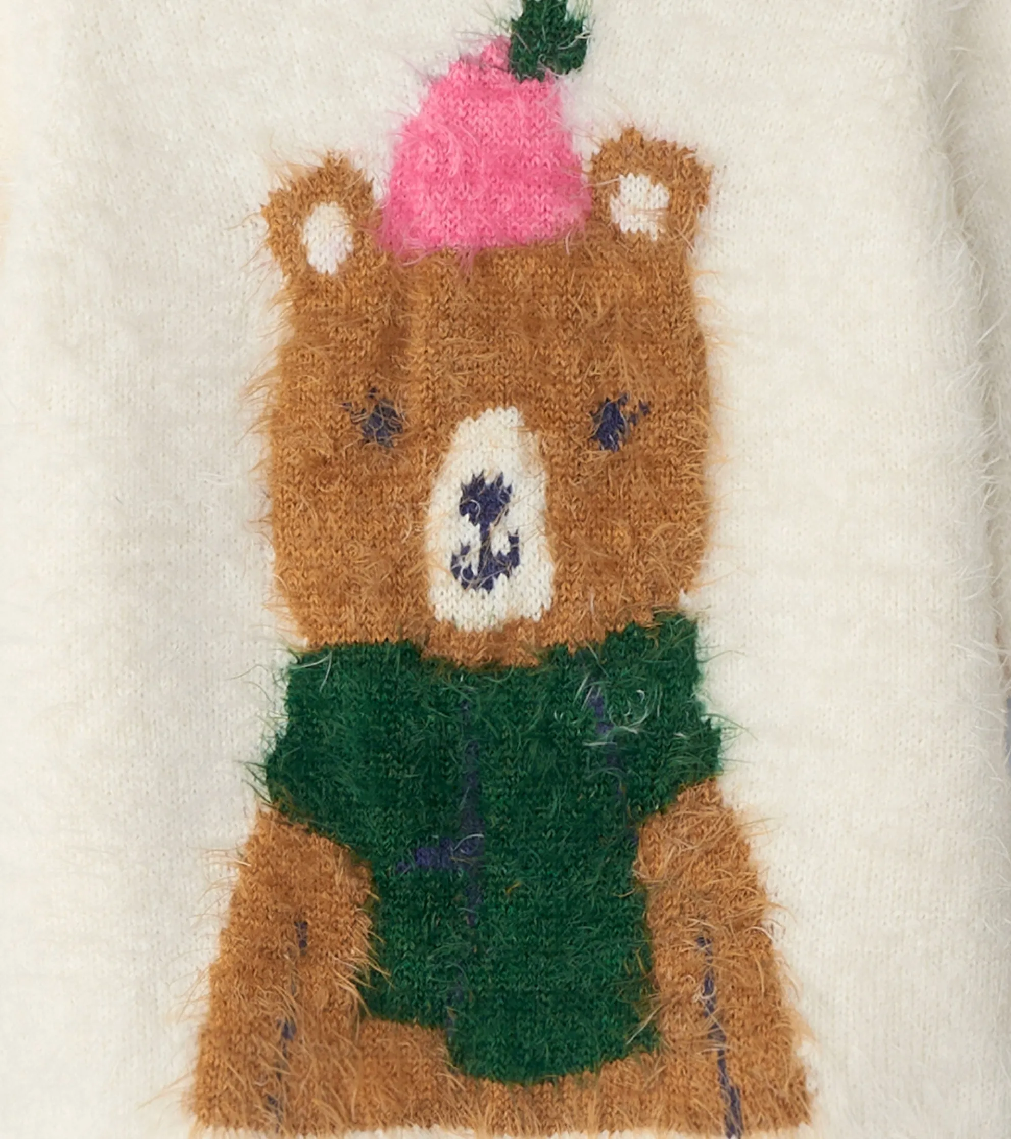 Sale Baby & Toddler Cozy Bear Furry Sweater Sweaters