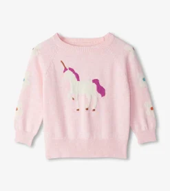 Outlet Baby & Toddler Girls Fall Unicorns Sweater Sweaters