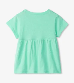 New Baby & Toddler Girls Garden Tucan Graphic Tee Tops