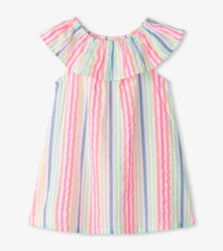 Discount Baby & Toddler Girls Miami Beach Ruffle A-Line Dress Dresses