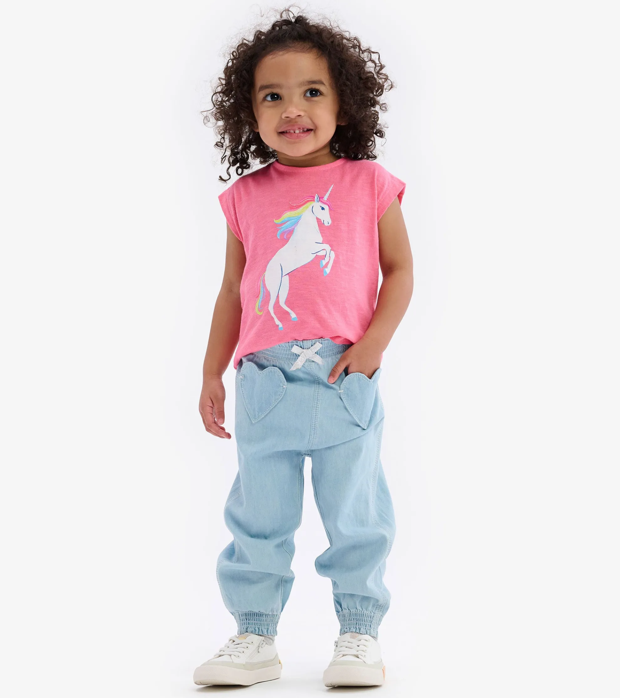 Online Baby & Toddler Girls Pink Ruffle Shorts Bottoms