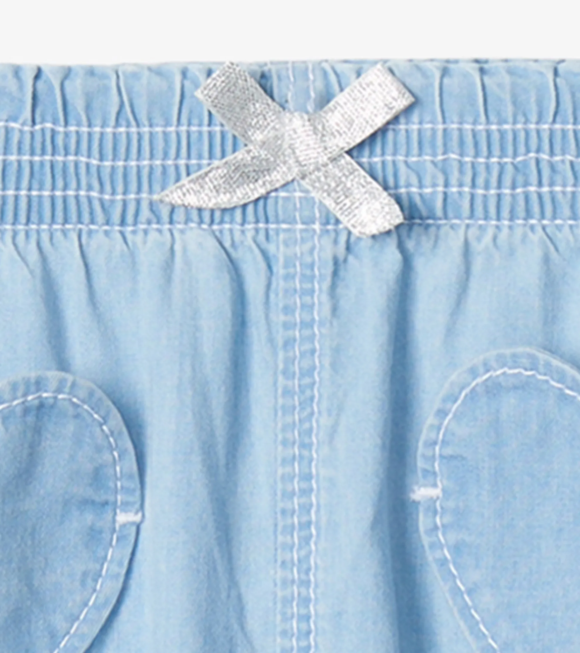 Online Baby & Toddler Girls Pink Ruffle Shorts Bottoms