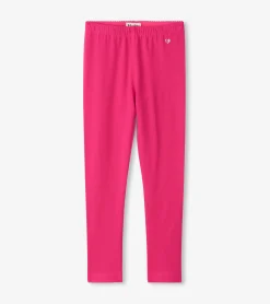 Baby & Toddler Girls Pink Rose Classic Leggings Bottoms