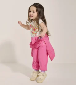 Baby & Toddler Girls Pink Love Everywhere Pants Bottoms