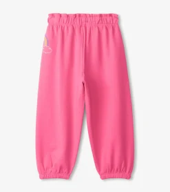 Baby & Toddler Girls Pink Love Everywhere Pants Bottoms