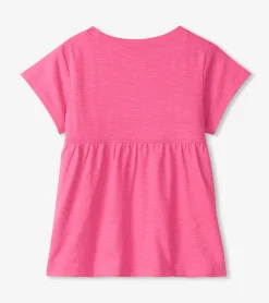 Baby & Toddler Girls Rainbow Unicorn Graphic Tee Tops