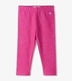 Online Baby & Toddler Girls Rose Violet Cozy Leggings Bottoms