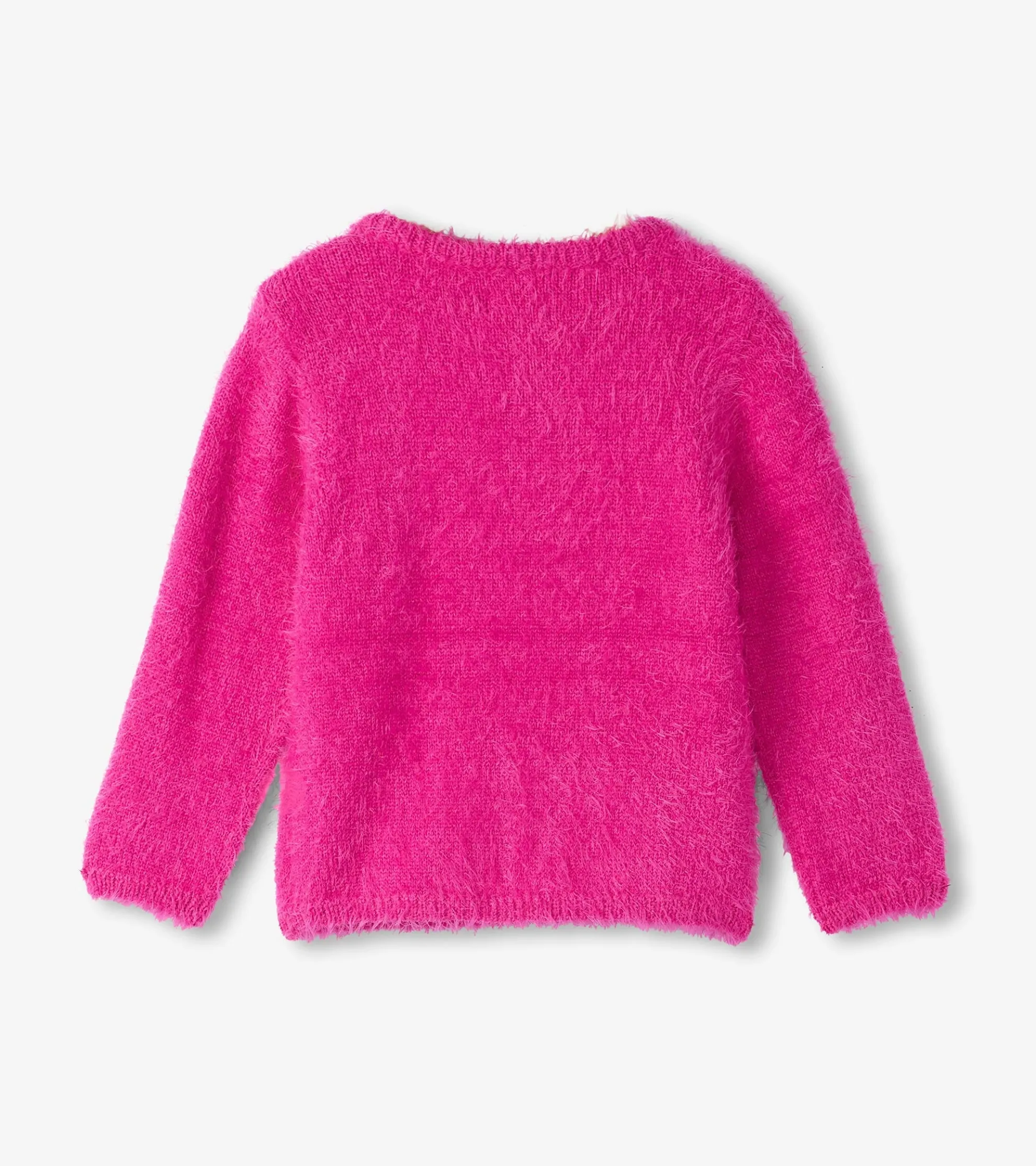 New Baby & Toddler Girls Star Furry Sweater Sweaters