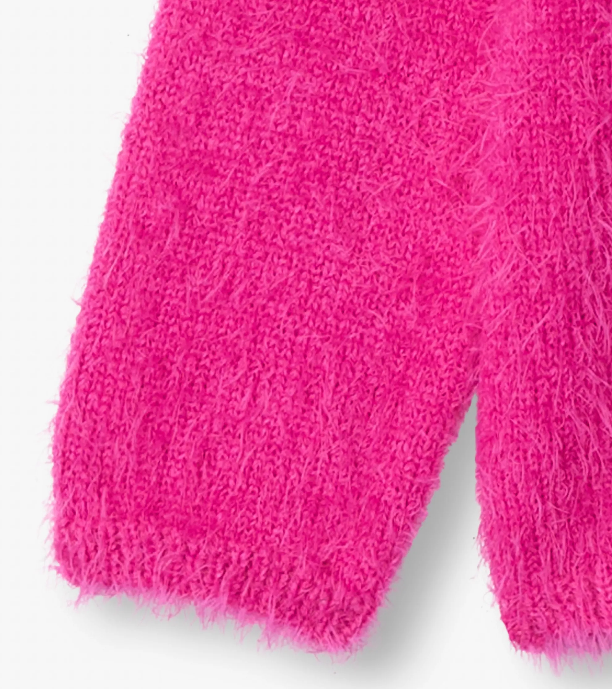New Baby & Toddler Girls Star Furry Sweater Sweaters